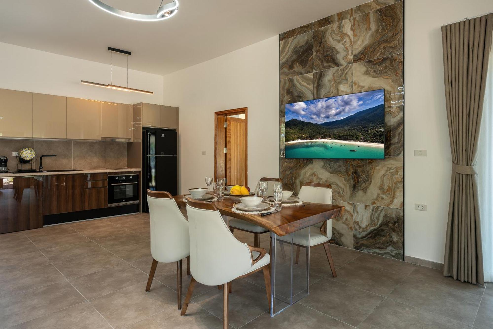 Shi Phangan Villas Hinkong Kültér fotó