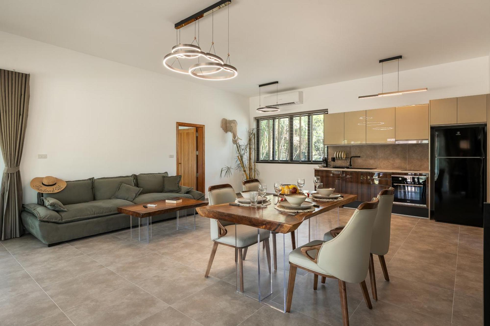 Shi Phangan Villas Hinkong Kültér fotó