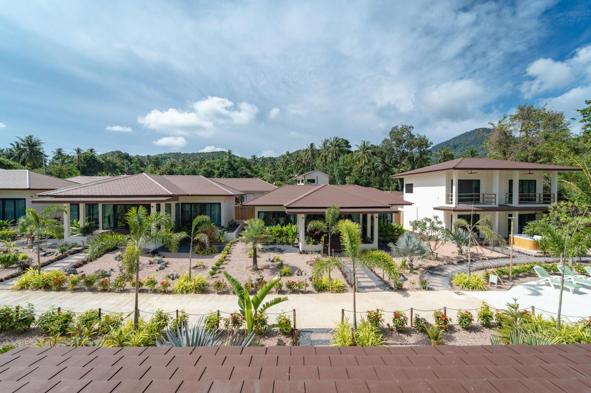 Shi Phangan Villas Hinkong Kültér fotó