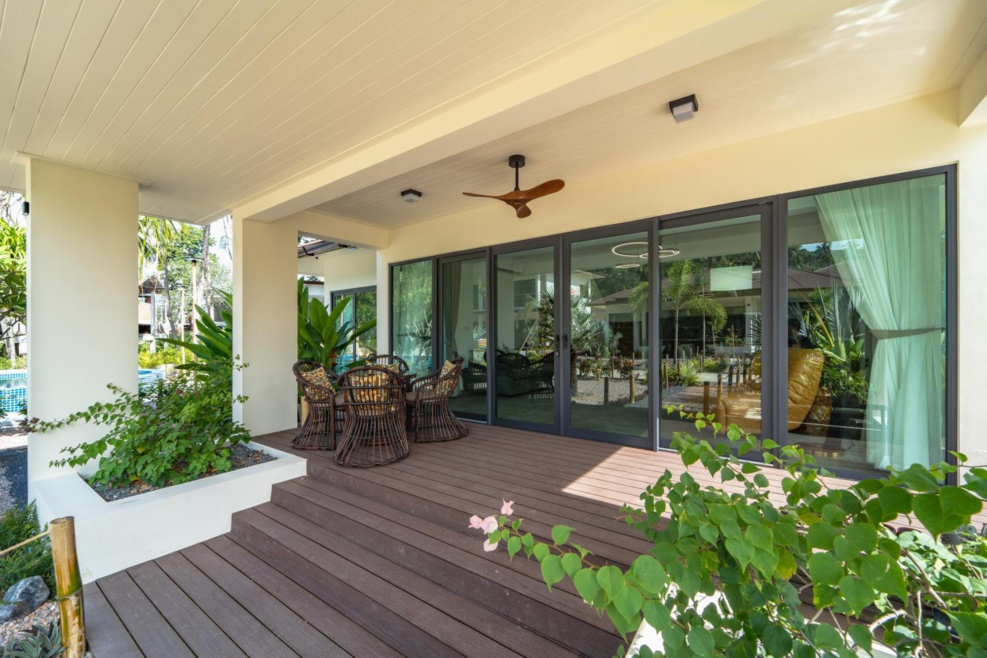 Shi Phangan Villas Hinkong Kültér fotó