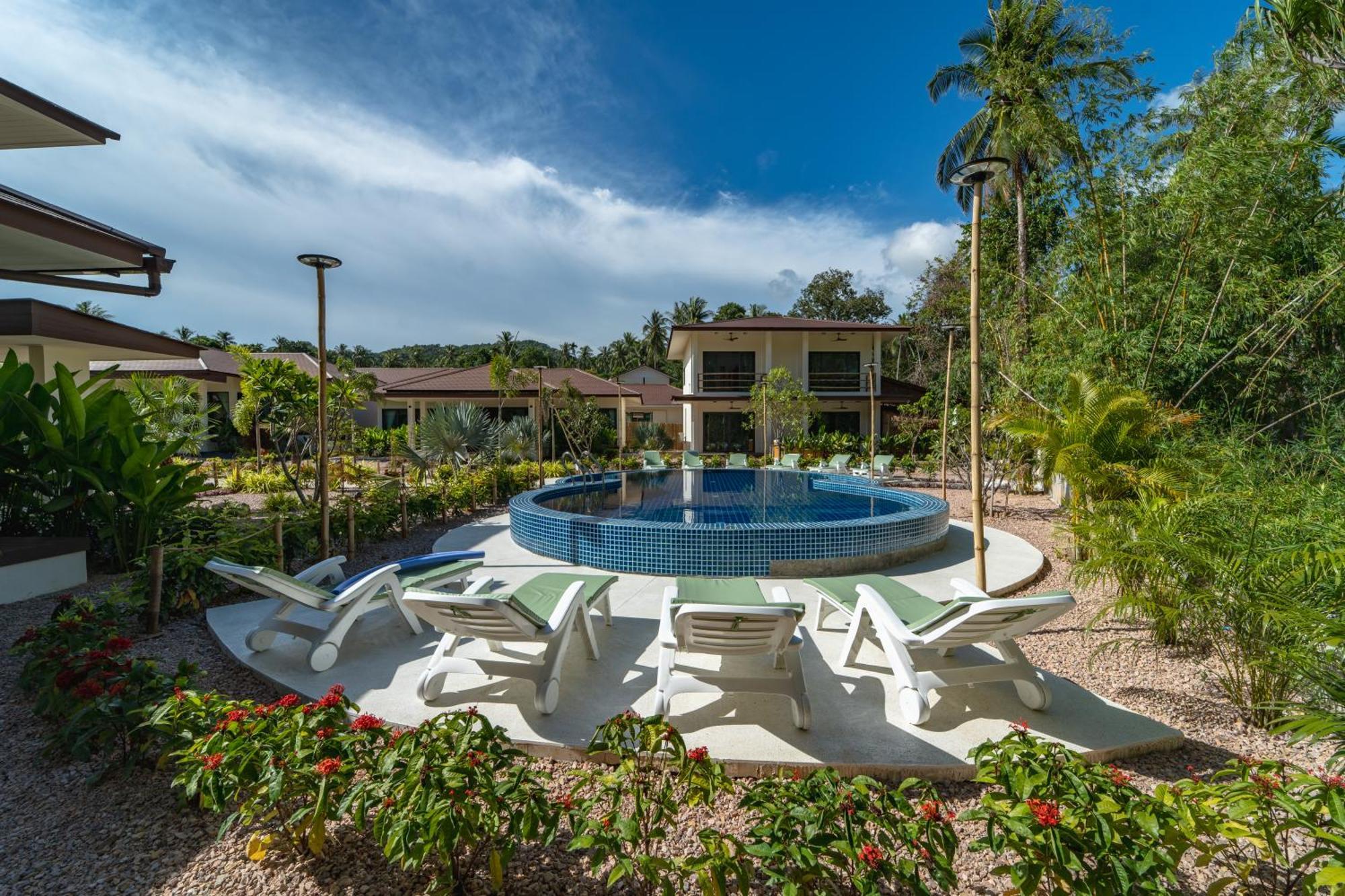 Shi Phangan Villas Hinkong Kültér fotó