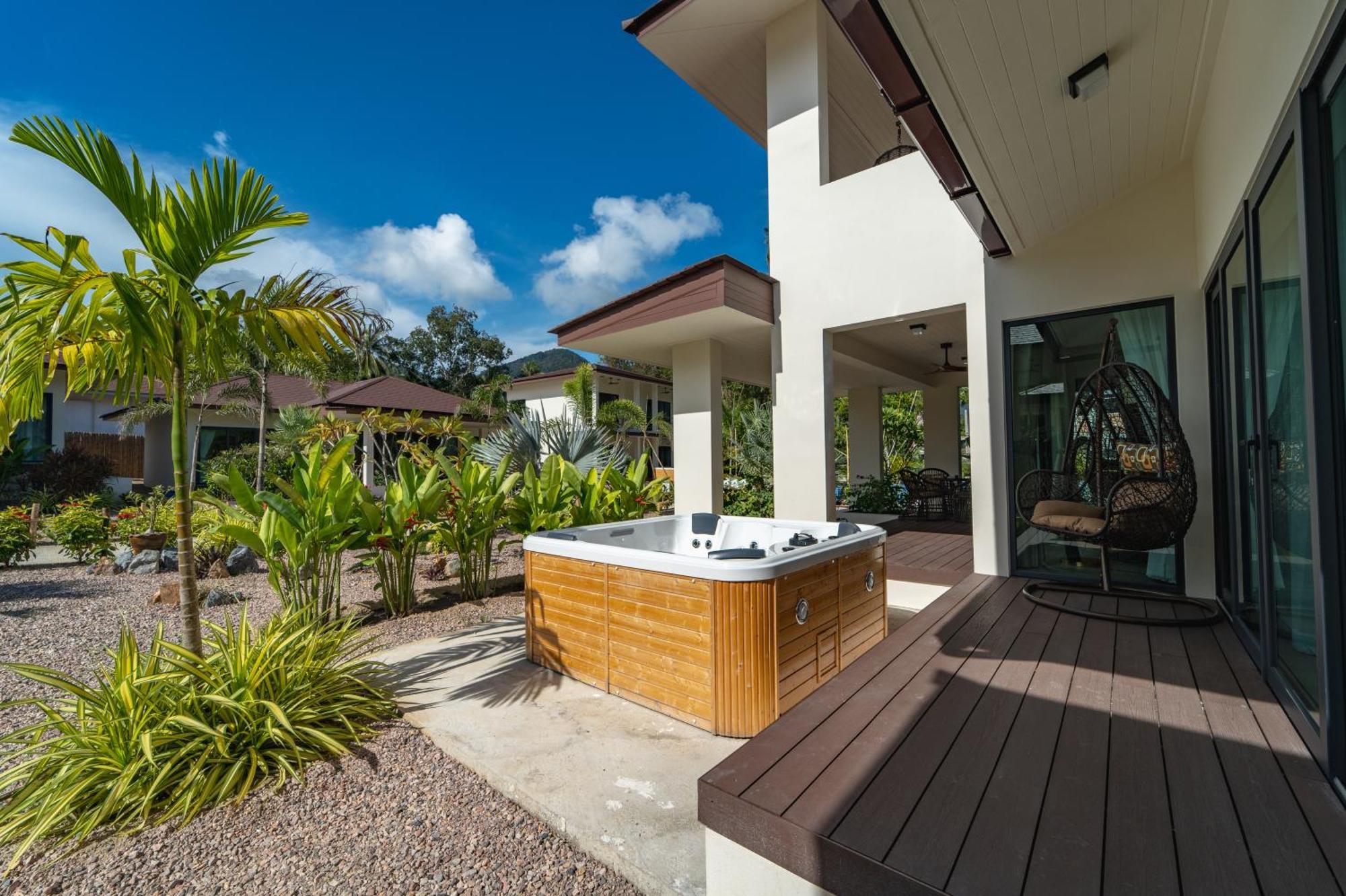 Shi Phangan Villas Hinkong Kültér fotó
